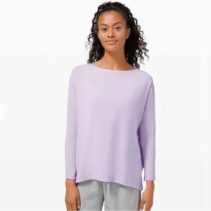 Lululemon Back in Action Long Sleeve